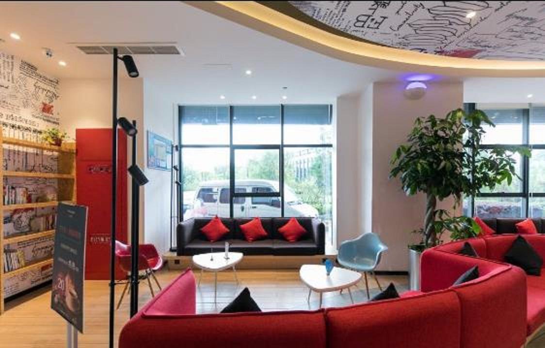 Ibis Wenzhou University Hotel Экстерьер фото