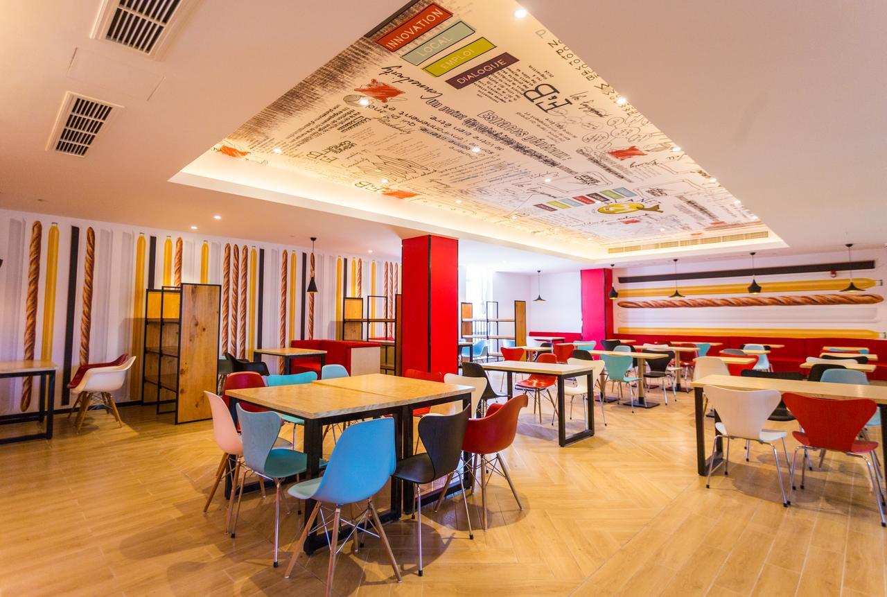 Ibis Wenzhou University Hotel Экстерьер фото